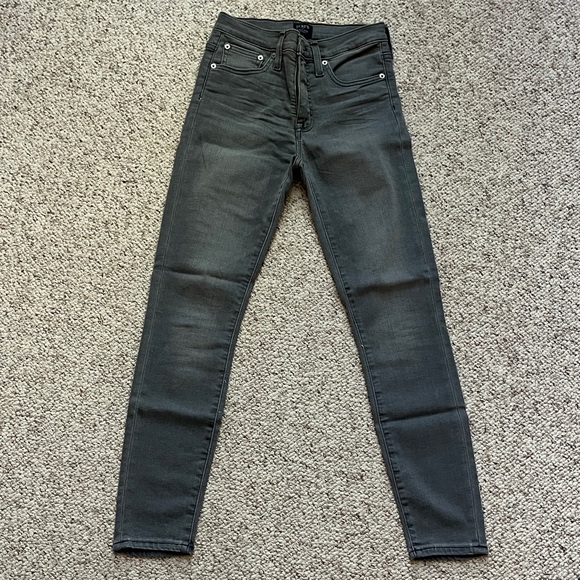 J. Crew Factory Denim - J. Crew High-Rise Skinny Jeans